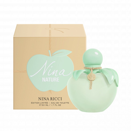 NINA RICCI Nina Nature - Eau de Toilette 3137370358916 NINA RICCI Nina Nature - Eau de Toilette 3137370358916